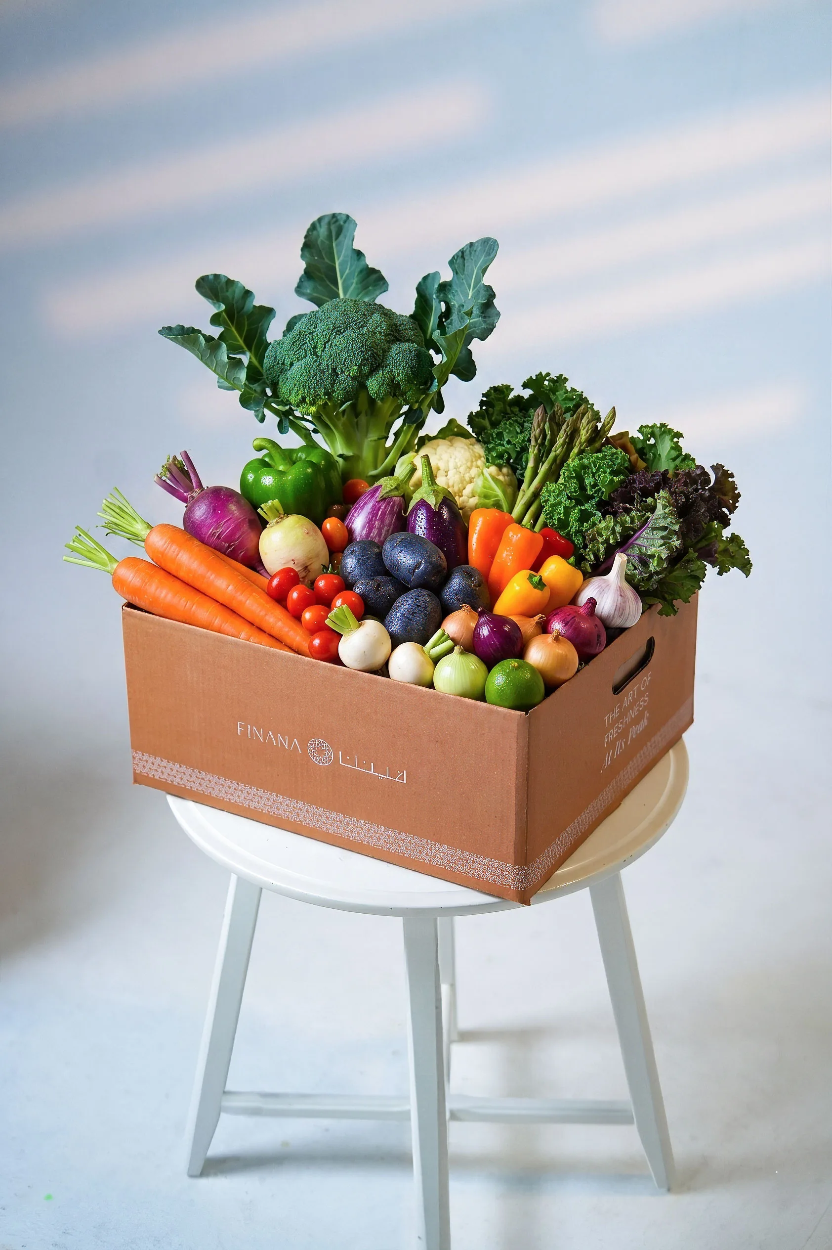 Vegetable Box